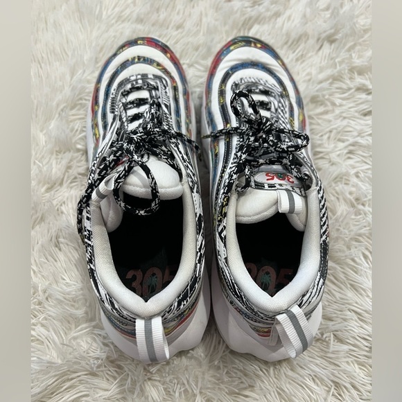 Nike AIR MAX PLUS 97 'CITY PRIDE MIAMI - size 12 - Picture 3 of 9